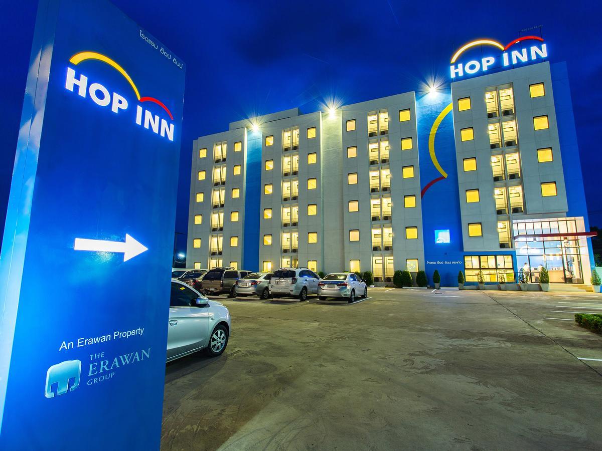 Hop Inn Chonburi Exterior photo